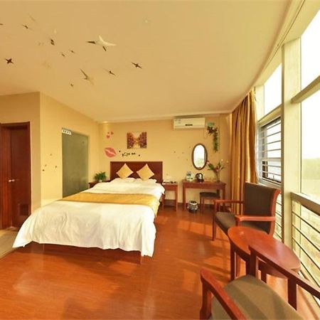 Greentree Inn Shanghai Songjiang District Yanshou Road Li Ta Express Hotel Zhujing Εξωτερικό φωτογραφία