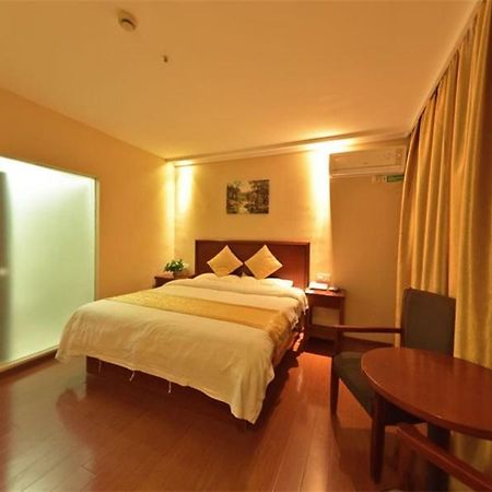 Greentree Inn Shanghai Songjiang District Yanshou Road Li Ta Express Hotel Zhujing Εξωτερικό φωτογραφία