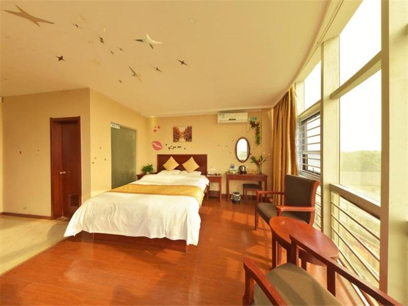 Greentree Inn Shanghai Songjiang District Yanshou Road Li Ta Express Hotel Zhujing Εξωτερικό φωτογραφία
