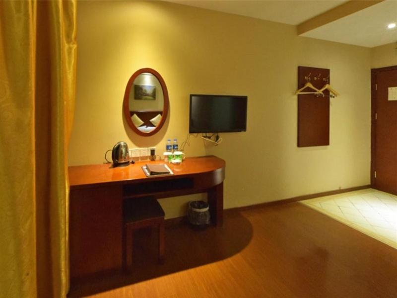 Greentree Inn Shanghai Songjiang District Yanshou Road Li Ta Express Hotel Zhujing Εξωτερικό φωτογραφία