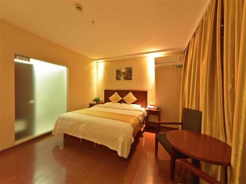 Greentree Inn Shanghai Songjiang District Yanshou Road Li Ta Express Hotel Zhujing Εξωτερικό φωτογραφία