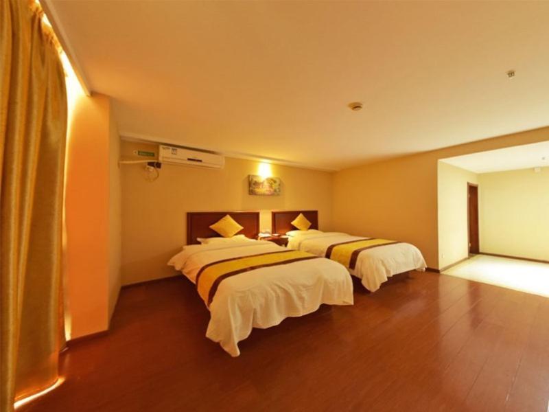 Greentree Inn Shanghai Songjiang District Yanshou Road Li Ta Express Hotel Zhujing Εξωτερικό φωτογραφία