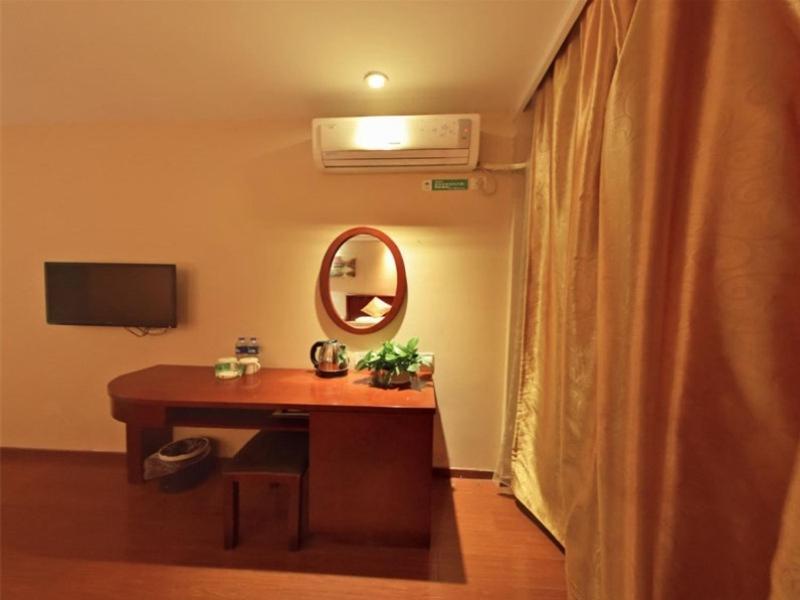 Greentree Inn Shanghai Songjiang District Yanshou Road Li Ta Express Hotel Zhujing Εξωτερικό φωτογραφία