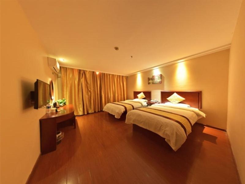 Greentree Inn Shanghai Songjiang District Yanshou Road Li Ta Express Hotel Zhujing Εξωτερικό φωτογραφία