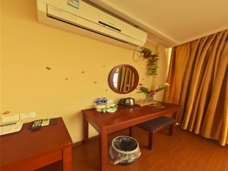 Greentree Inn Shanghai Songjiang District Yanshou Road Li Ta Express Hotel Zhujing Εξωτερικό φωτογραφία