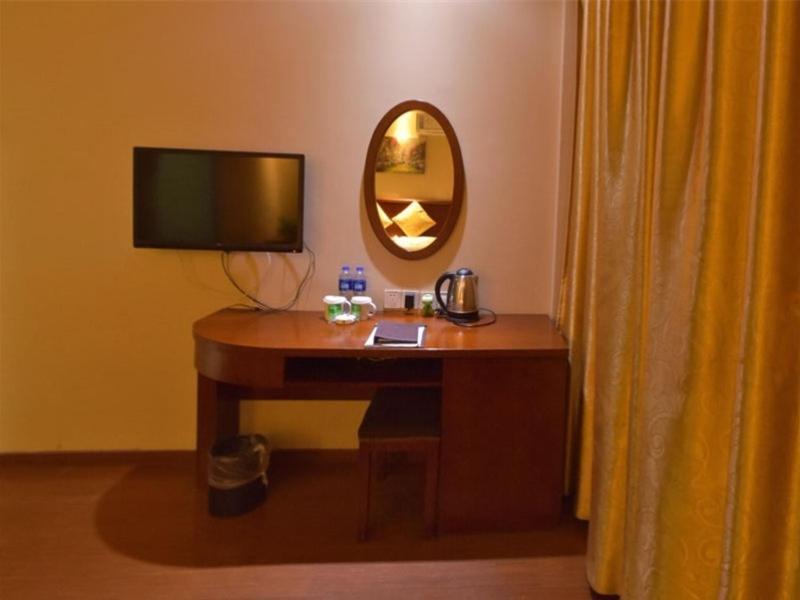 Greentree Inn Shanghai Songjiang District Yanshou Road Li Ta Express Hotel Zhujing Εξωτερικό φωτογραφία