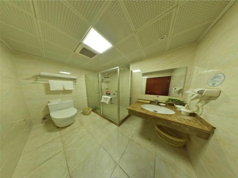 Greentree Inn Shanghai Songjiang District Yanshou Road Li Ta Express Hotel Zhujing Εξωτερικό φωτογραφία