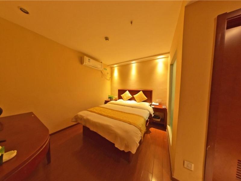 Greentree Inn Shanghai Songjiang District Yanshou Road Li Ta Express Hotel Zhujing Εξωτερικό φωτογραφία