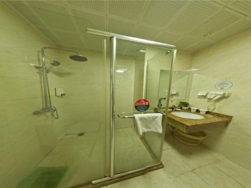 Greentree Inn Shanghai Songjiang District Yanshou Road Li Ta Express Hotel Zhujing Εξωτερικό φωτογραφία