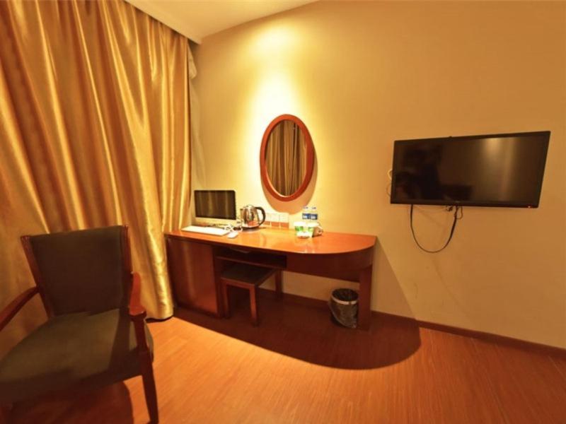 Greentree Inn Shanghai Songjiang District Yanshou Road Li Ta Express Hotel Zhujing Εξωτερικό φωτογραφία