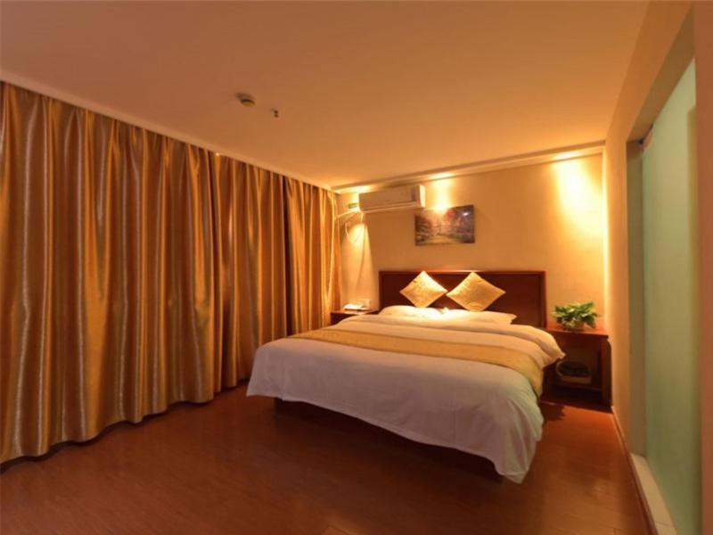 Greentree Inn Shanghai Songjiang District Yanshou Road Li Ta Express Hotel Zhujing Εξωτερικό φωτογραφία