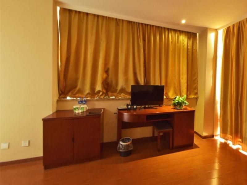 Greentree Inn Shanghai Songjiang District Yanshou Road Li Ta Express Hotel Zhujing Εξωτερικό φωτογραφία