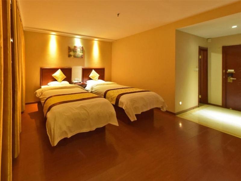 Greentree Inn Shanghai Songjiang District Yanshou Road Li Ta Express Hotel Zhujing Εξωτερικό φωτογραφία