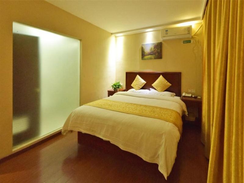 Greentree Inn Shanghai Songjiang District Yanshou Road Li Ta Express Hotel Zhujing Εξωτερικό φωτογραφία