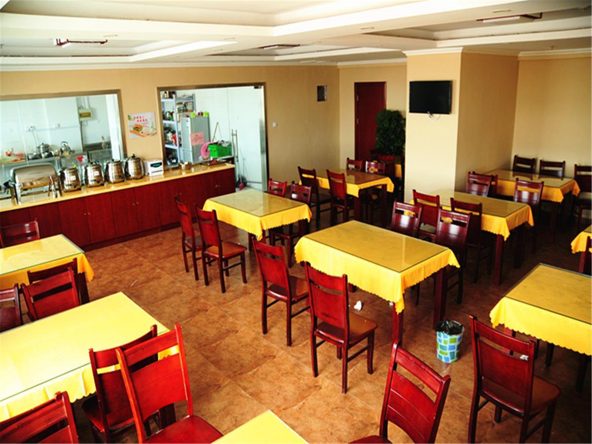 Greentree Inn Shanghai Songjiang District Yanshou Road Li Ta Express Hotel Zhujing Εξωτερικό φωτογραφία