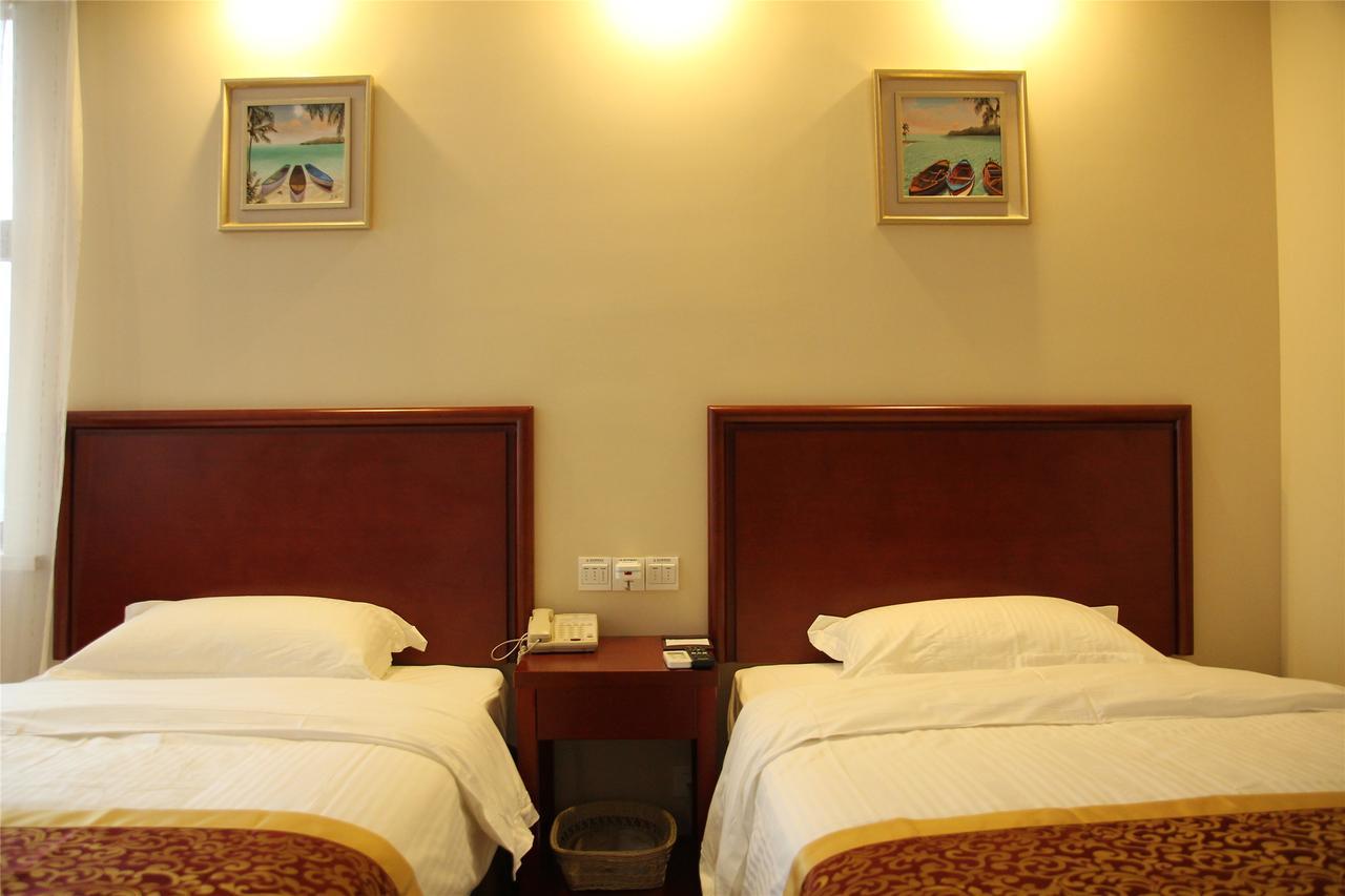 Greentree Inn Shanghai Songjiang District Yanshou Road Li Ta Express Hotel Zhujing Εξωτερικό φωτογραφία