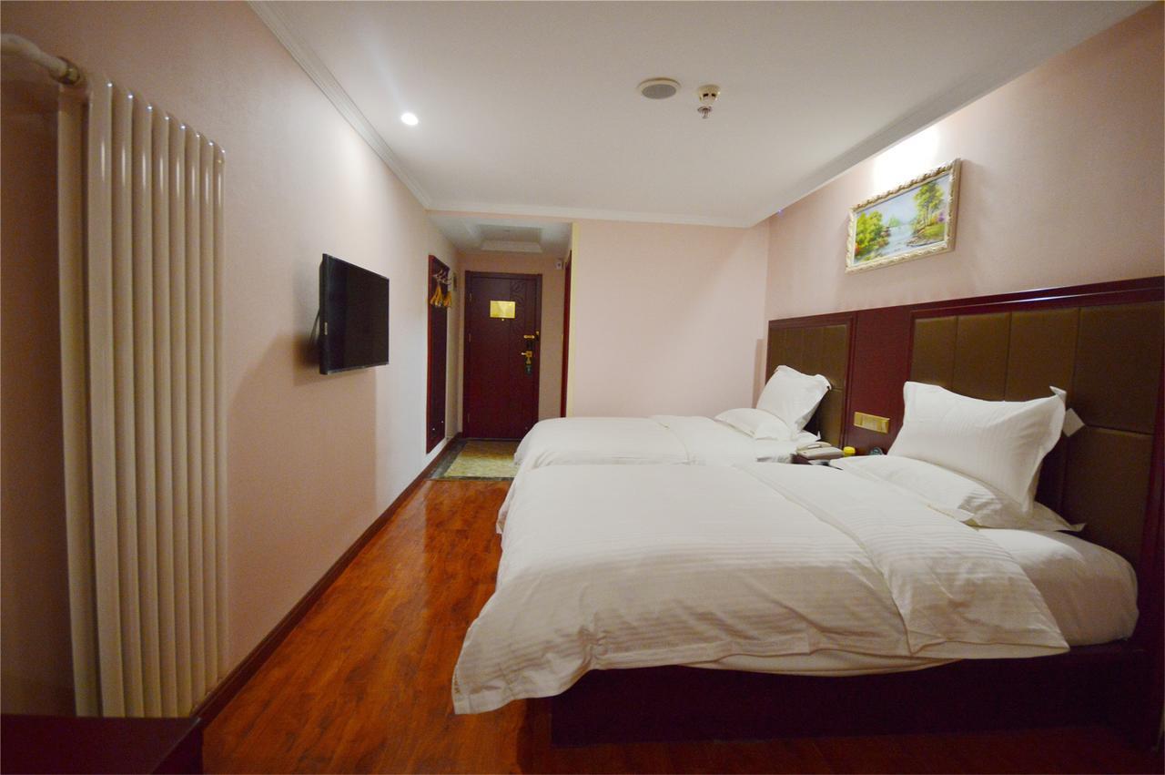 Greentree Inn Shanghai Songjiang District Yanshou Road Li Ta Express Hotel Zhujing Εξωτερικό φωτογραφία