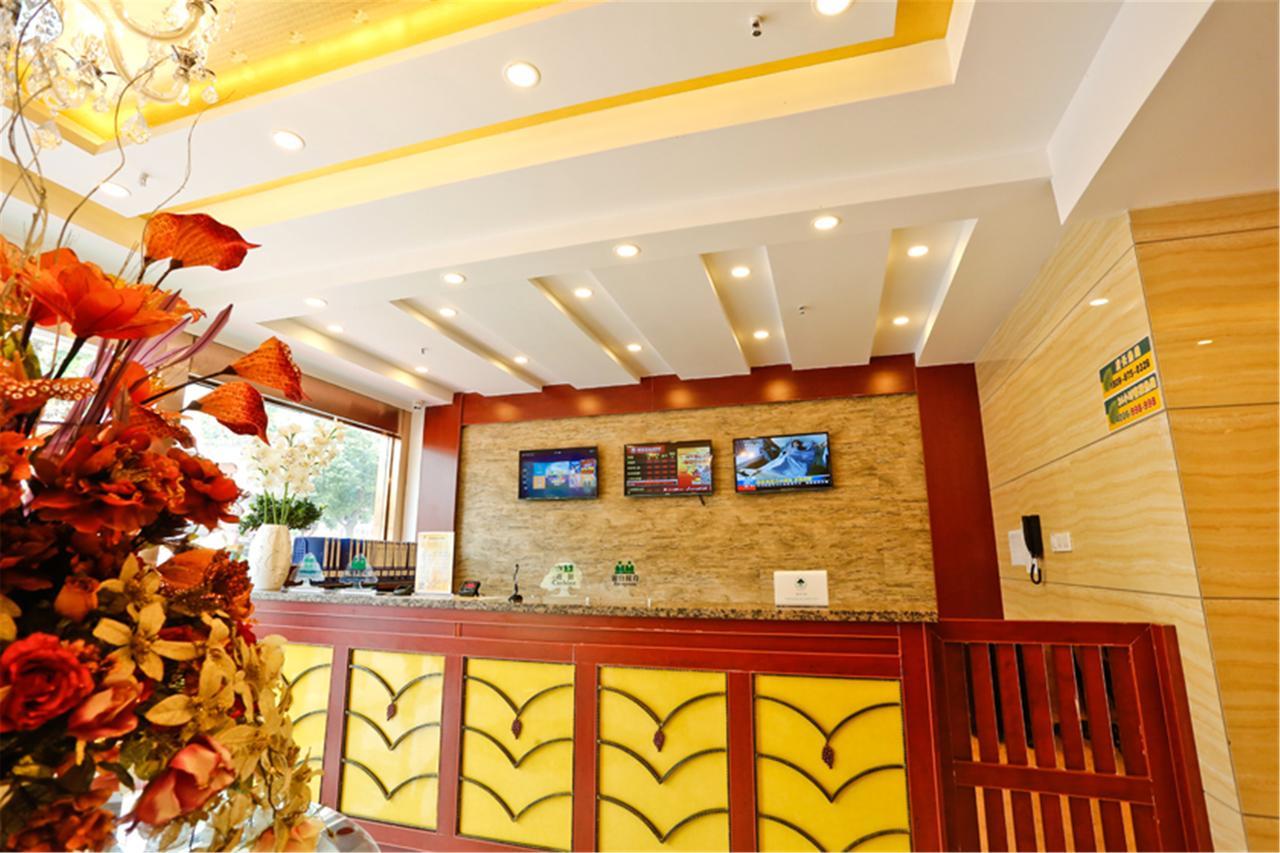 Greentree Inn Shanghai Songjiang District Yanshou Road Li Ta Express Hotel Zhujing Εξωτερικό φωτογραφία