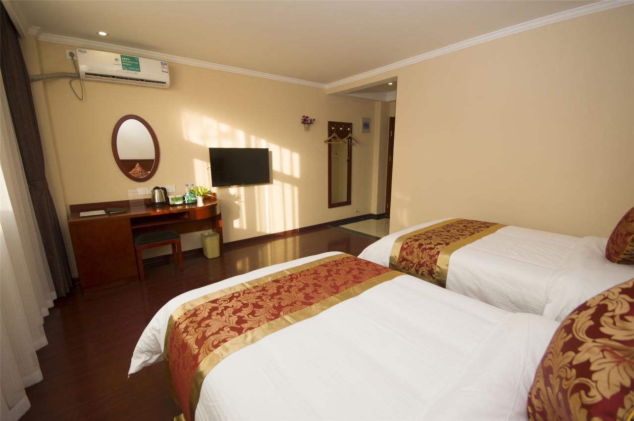 Greentree Inn Shanghai Songjiang District Yanshou Road Li Ta Express Hotel Zhujing Εξωτερικό φωτογραφία