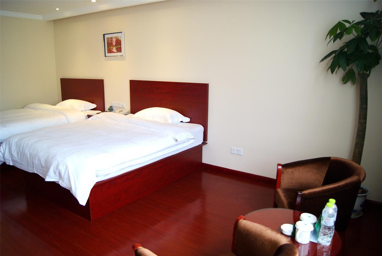 Greentree Inn Shanghai Songjiang District Yanshou Road Li Ta Express Hotel Zhujing Εξωτερικό φωτογραφία