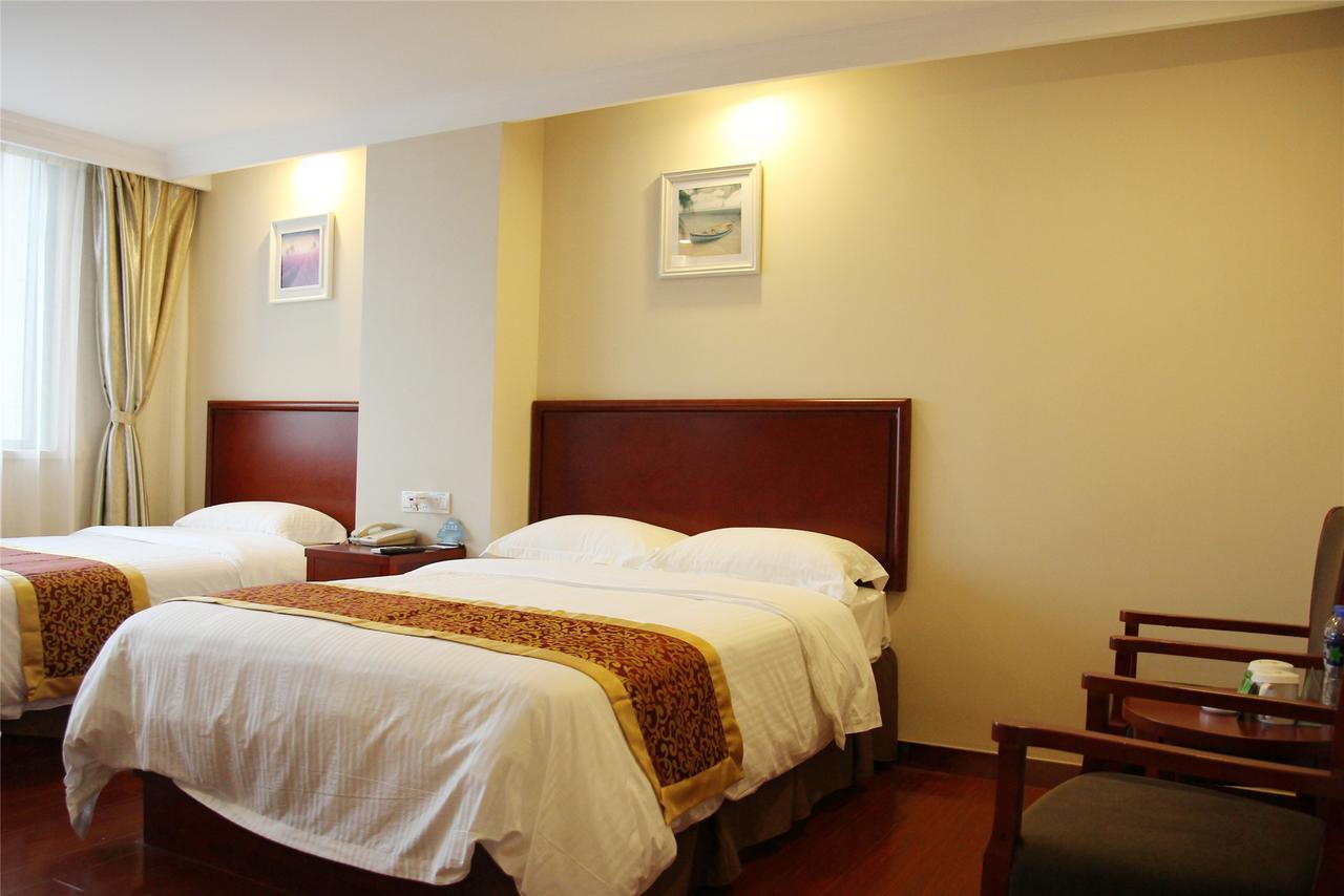 Greentree Inn Shanghai Songjiang District Yanshou Road Li Ta Express Hotel Zhujing Εξωτερικό φωτογραφία