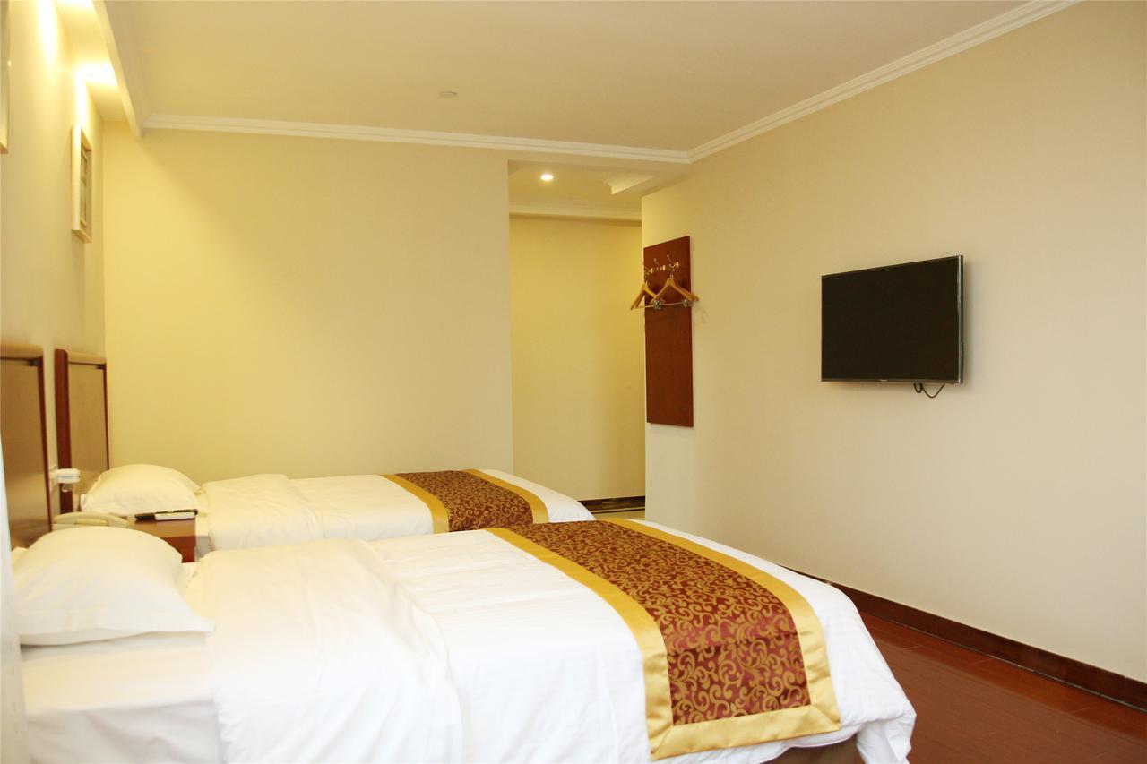 Greentree Inn Shanghai Songjiang District Yanshou Road Li Ta Express Hotel Zhujing Εξωτερικό φωτογραφία