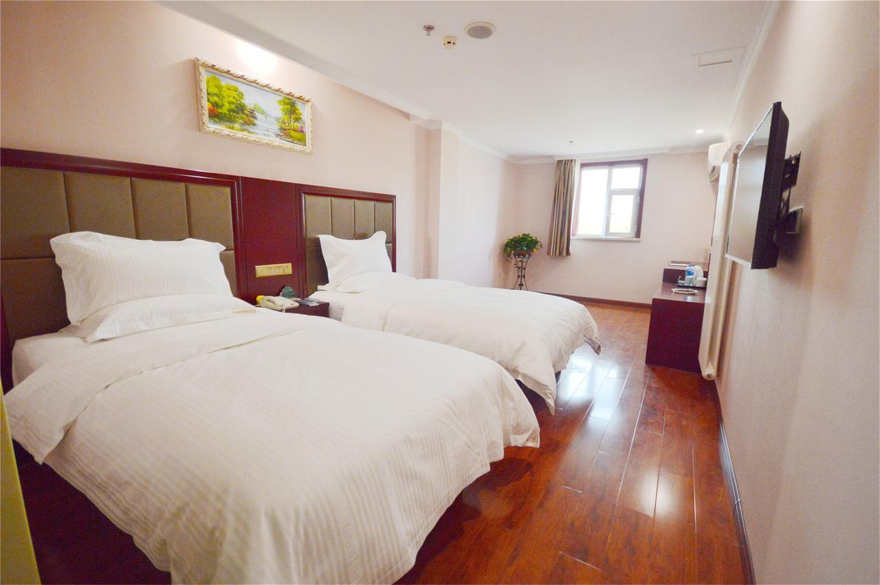 Greentree Inn Shanghai Songjiang District Yanshou Road Li Ta Express Hotel Zhujing Εξωτερικό φωτογραφία