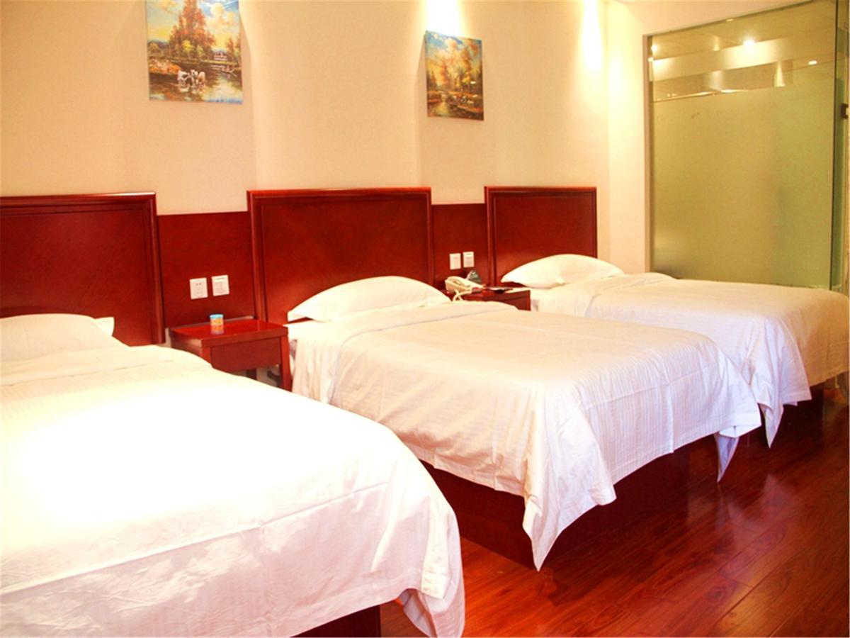 Greentree Inn Shanghai Songjiang District Yanshou Road Li Ta Express Hotel Zhujing Εξωτερικό φωτογραφία