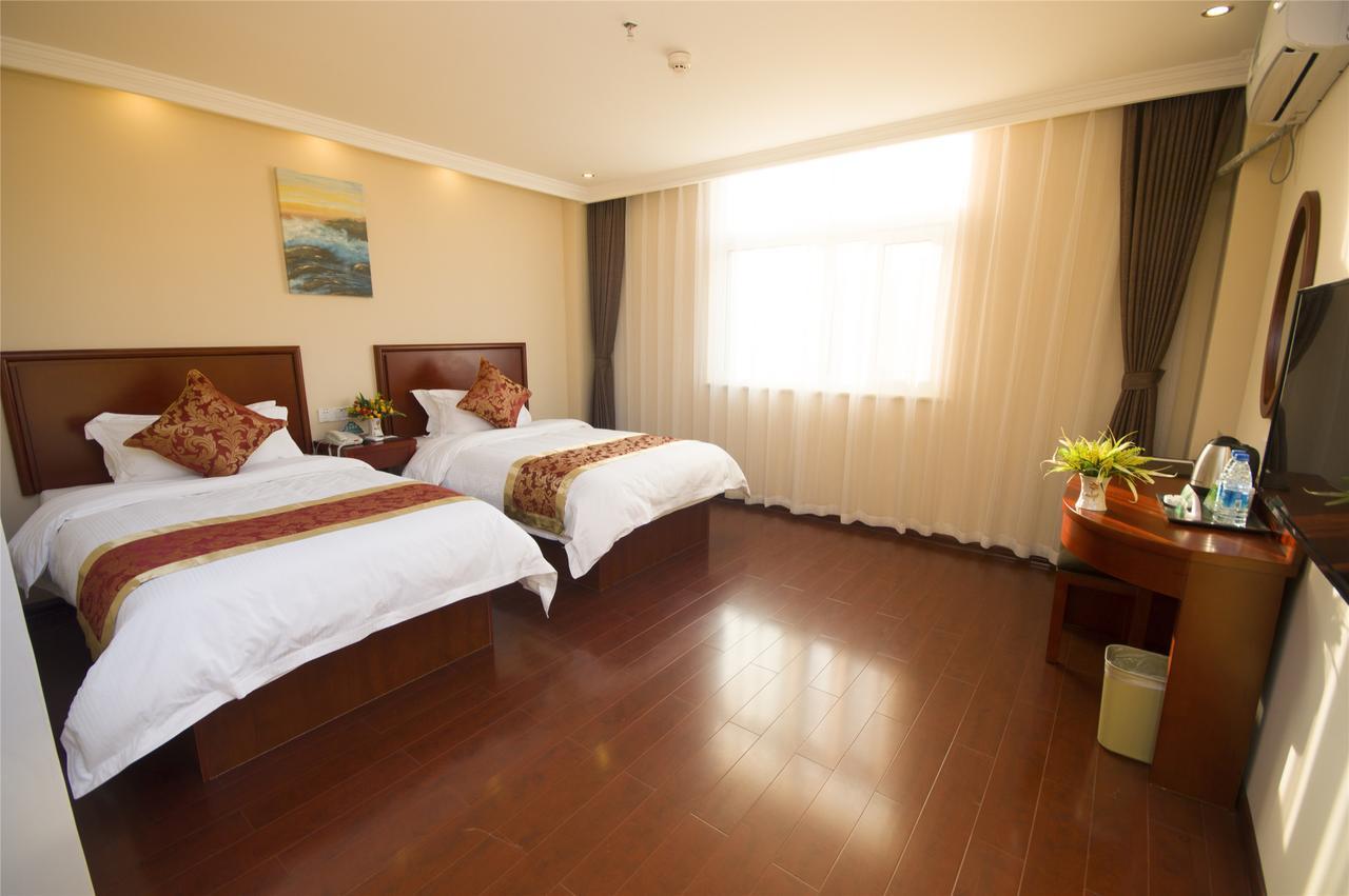 Greentree Inn Shanghai Songjiang District Yanshou Road Li Ta Express Hotel Zhujing Εξωτερικό φωτογραφία