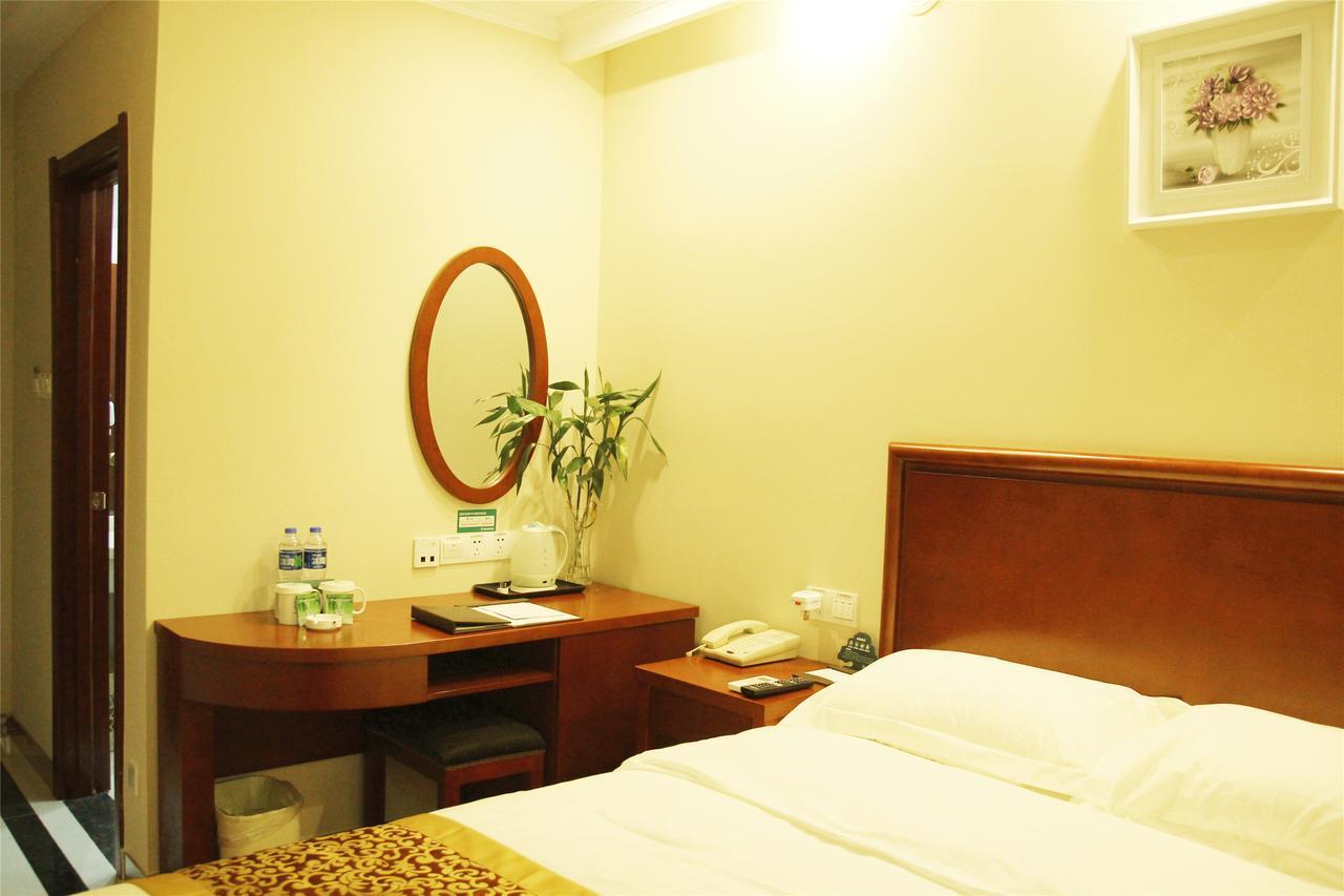 Greentree Inn Shanghai Songjiang District Yanshou Road Li Ta Express Hotel Zhujing Εξωτερικό φωτογραφία