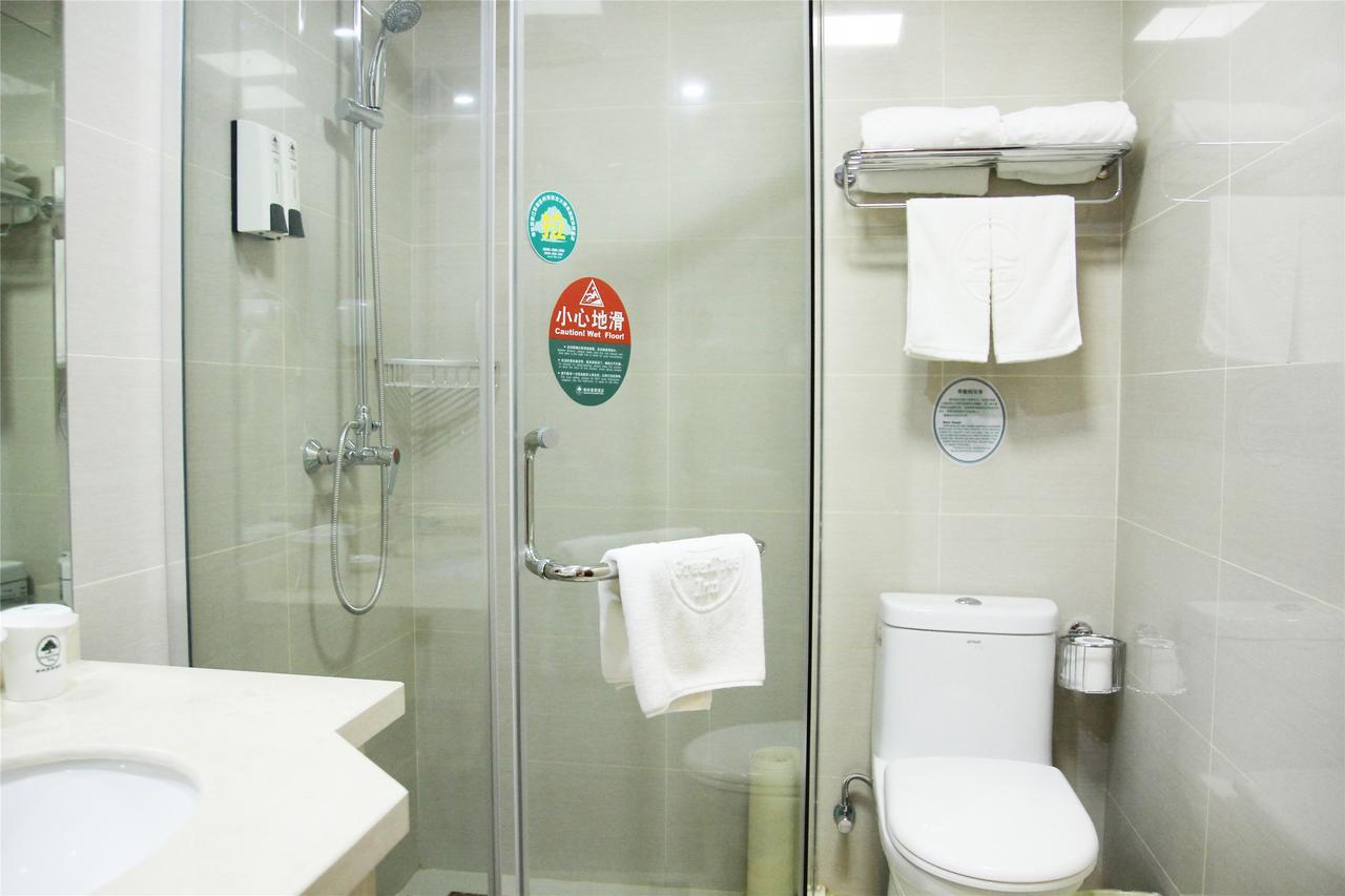 Greentree Inn Shanghai Songjiang District Yanshou Road Li Ta Express Hotel Zhujing Εξωτερικό φωτογραφία