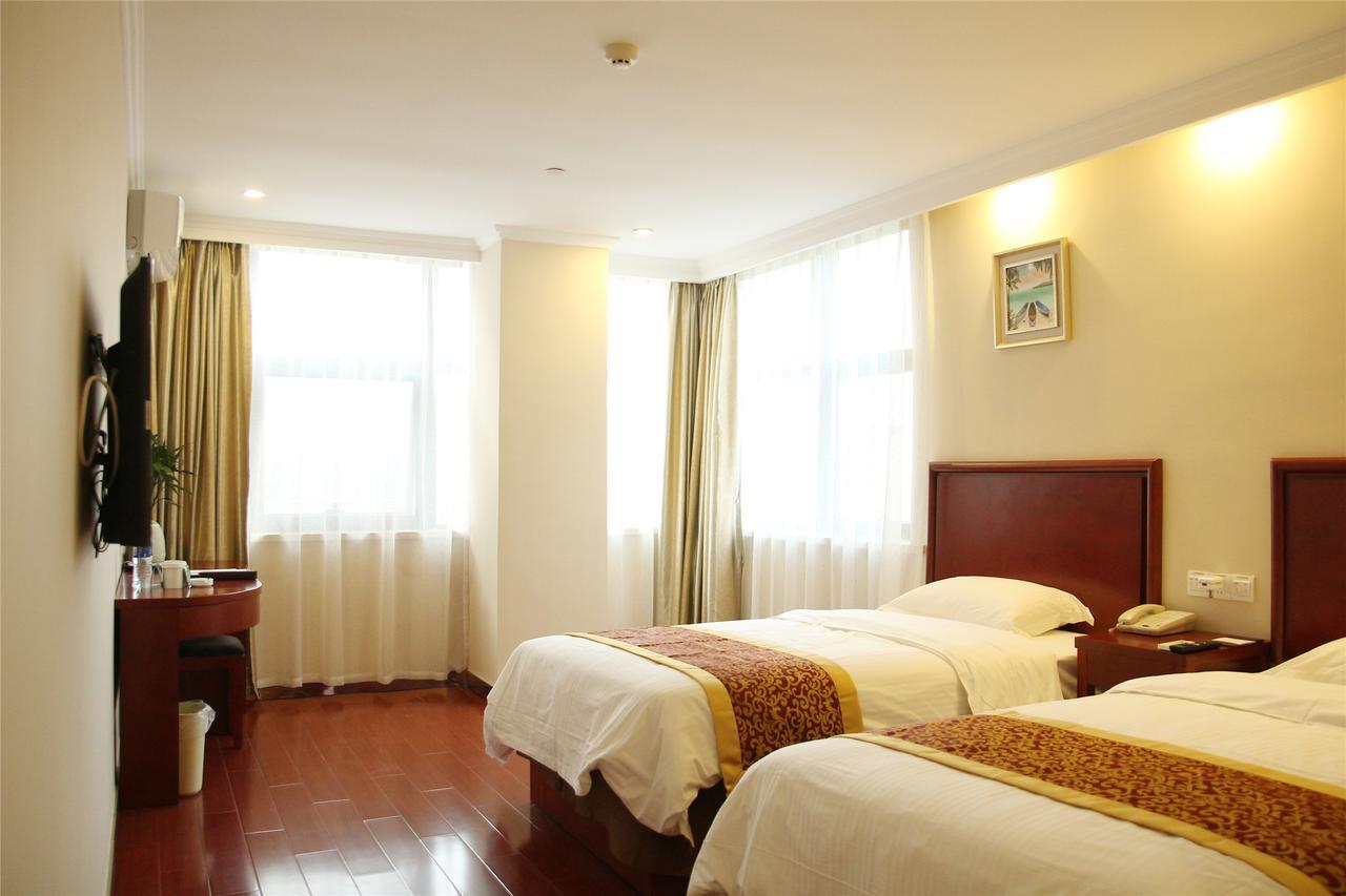 Greentree Inn Shanghai Songjiang District Yanshou Road Li Ta Express Hotel Zhujing Εξωτερικό φωτογραφία