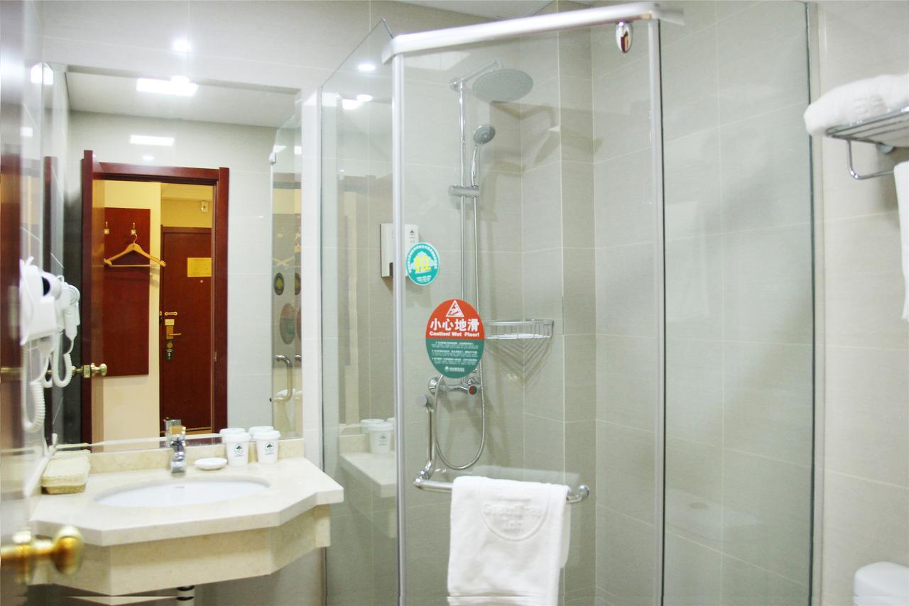 Greentree Inn Shanghai Songjiang District Yanshou Road Li Ta Express Hotel Zhujing Εξωτερικό φωτογραφία