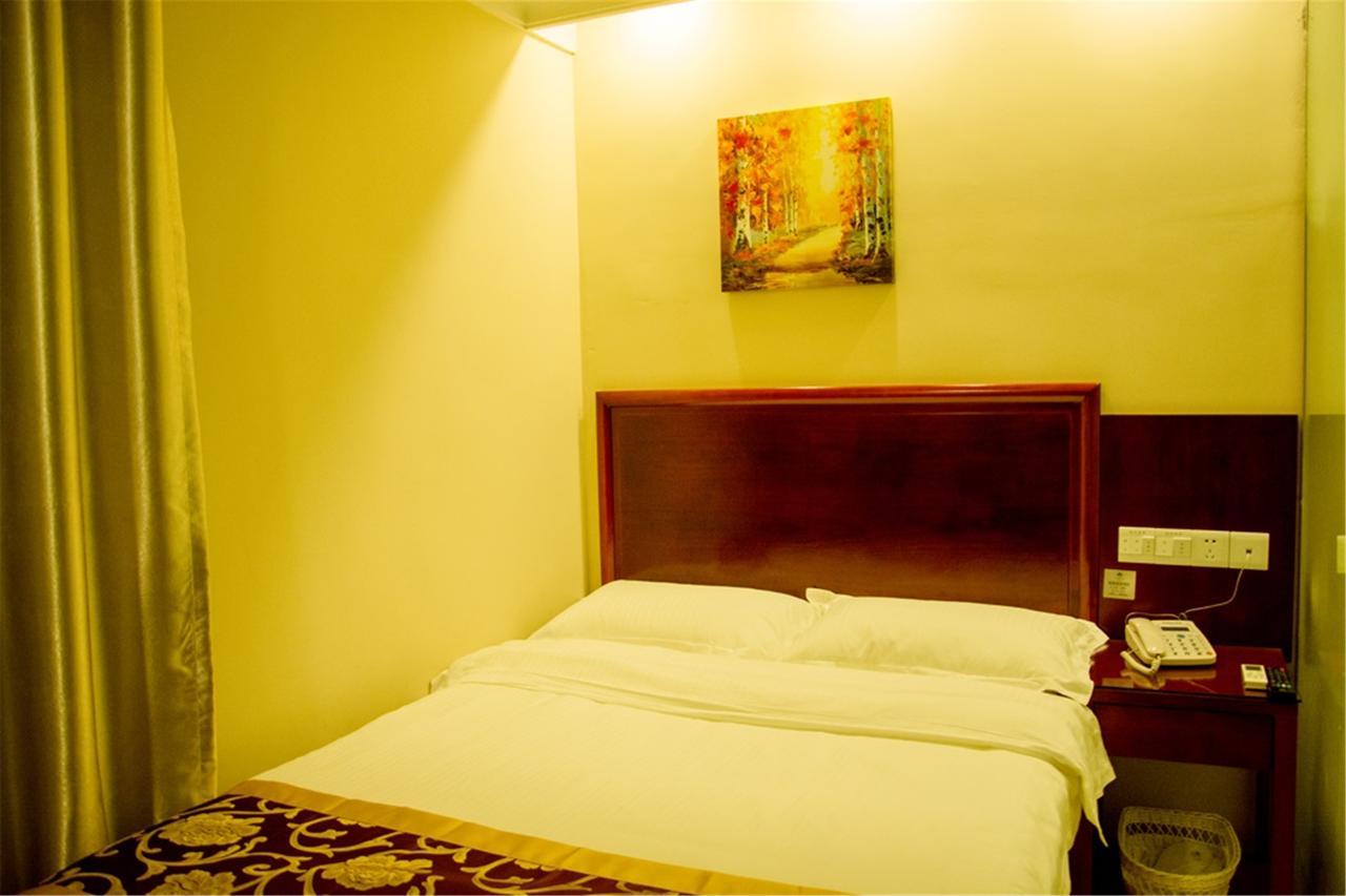 Greentree Inn Shanghai Songjiang District Yanshou Road Li Ta Express Hotel Zhujing Εξωτερικό φωτογραφία