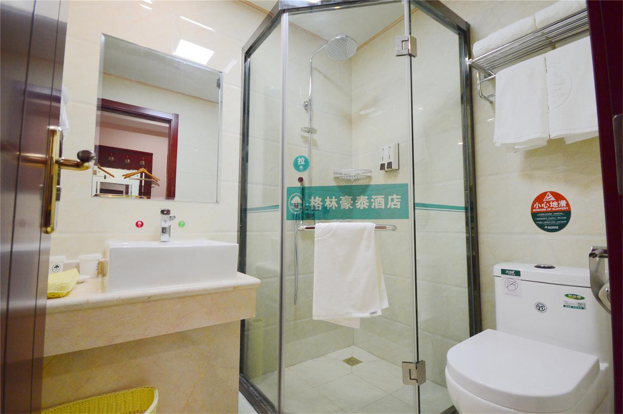 Greentree Inn Shanghai Songjiang District Yanshou Road Li Ta Express Hotel Zhujing Εξωτερικό φωτογραφία