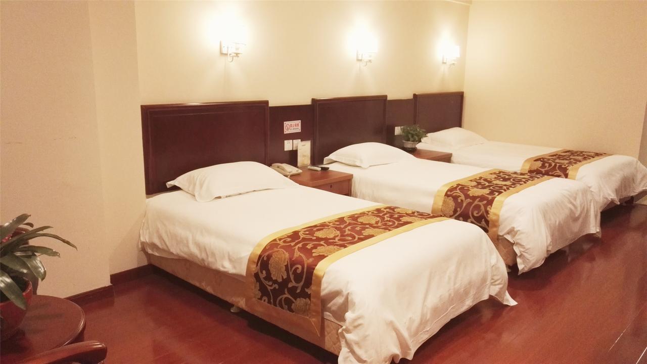 Greentree Inn Shanghai Songjiang District Yanshou Road Li Ta Express Hotel Zhujing Εξωτερικό φωτογραφία