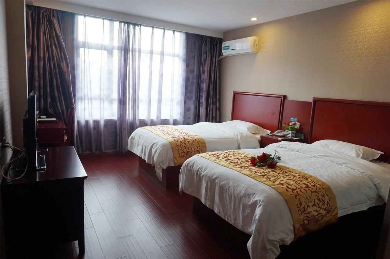 Greentree Inn Shanghai Songjiang District Yanshou Road Li Ta Express Hotel Zhujing Εξωτερικό φωτογραφία