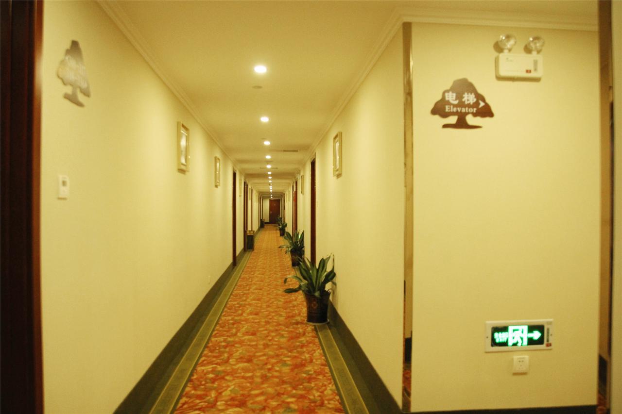 Greentree Inn Shanghai Songjiang District Yanshou Road Li Ta Express Hotel Zhujing Εξωτερικό φωτογραφία