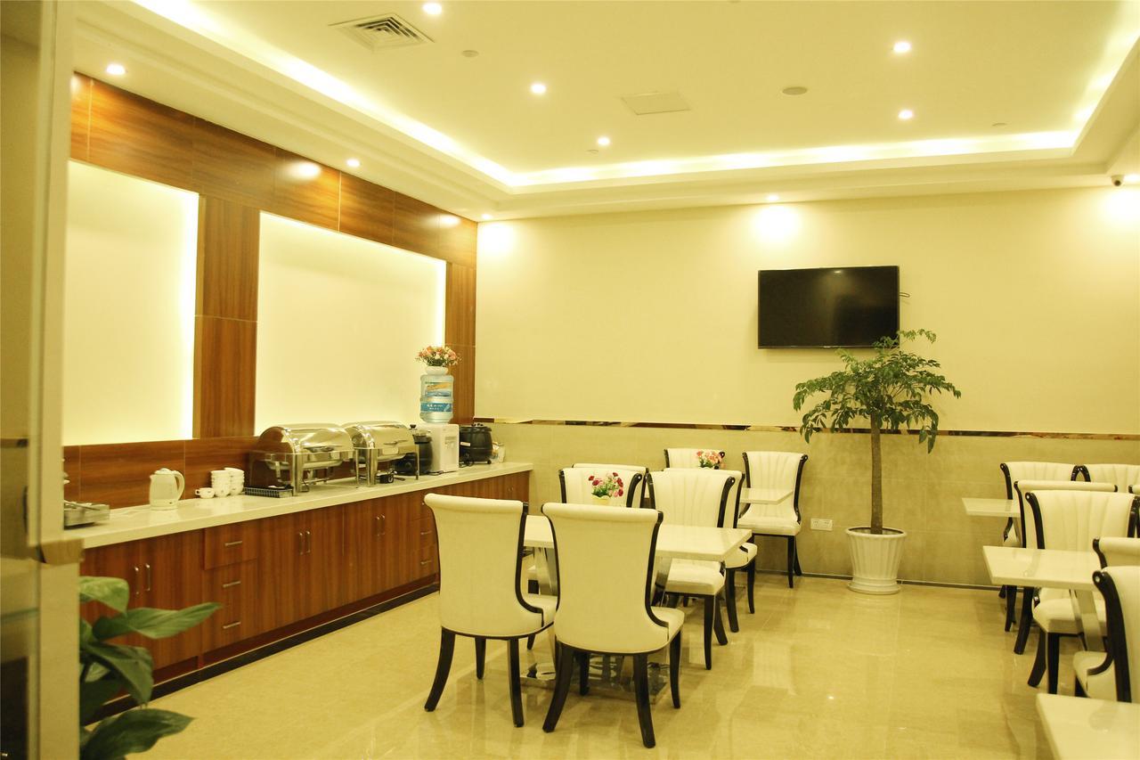 Greentree Inn Shanghai Songjiang District Yanshou Road Li Ta Express Hotel Zhujing Εξωτερικό φωτογραφία