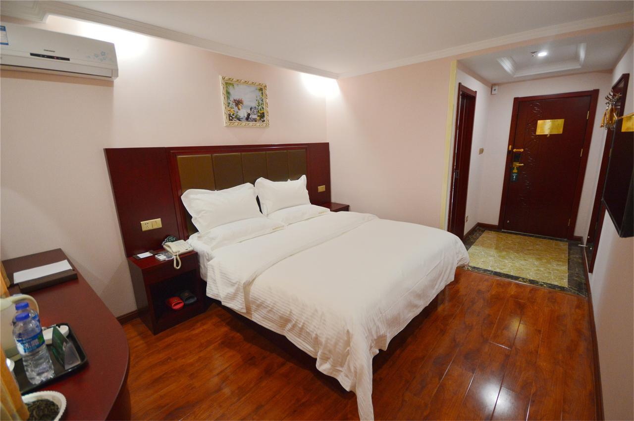 Greentree Inn Shanghai Songjiang District Yanshou Road Li Ta Express Hotel Zhujing Εξωτερικό φωτογραφία