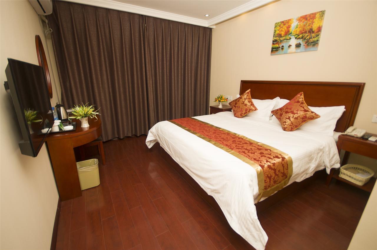 Greentree Inn Shanghai Songjiang District Yanshou Road Li Ta Express Hotel Zhujing Εξωτερικό φωτογραφία
